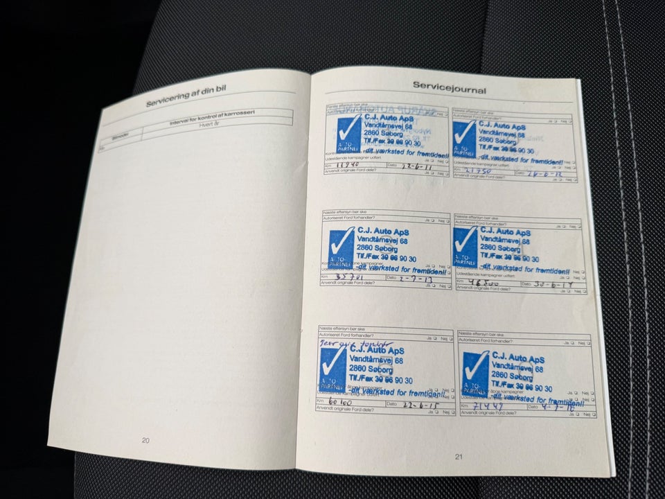 Ford Mondeo 2,0 Titanium stc. 5d