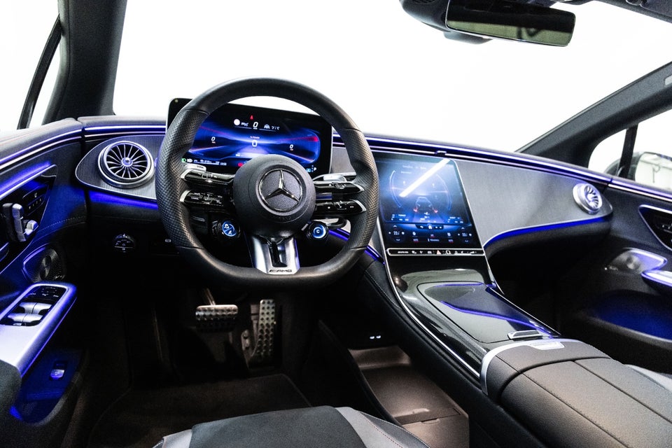 Mercedes EQE43 AMG 4Matic 4d