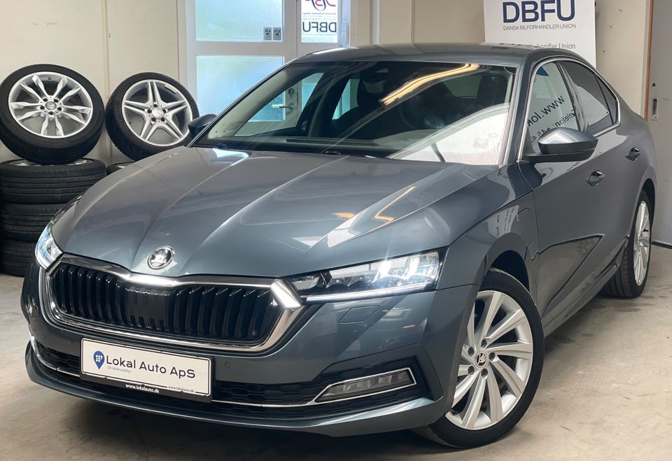Skoda Octavia 1,4 TSi iV Style DSG 5d