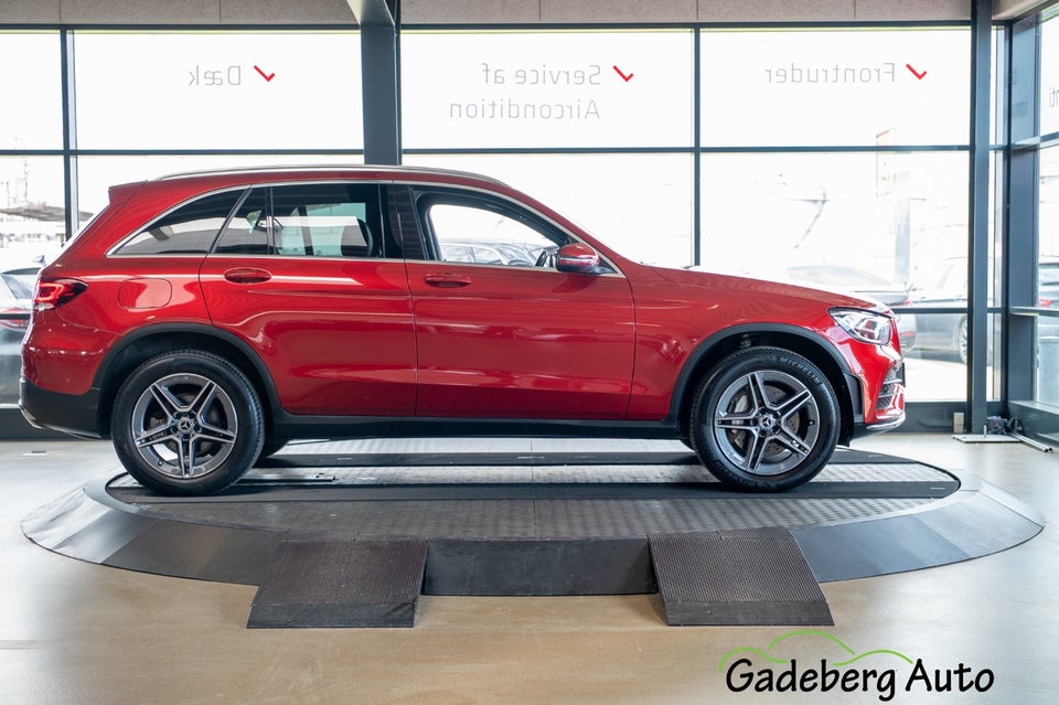 Mercedes GLC300 de 2,0 AMG Line aut. 4Matic 5d