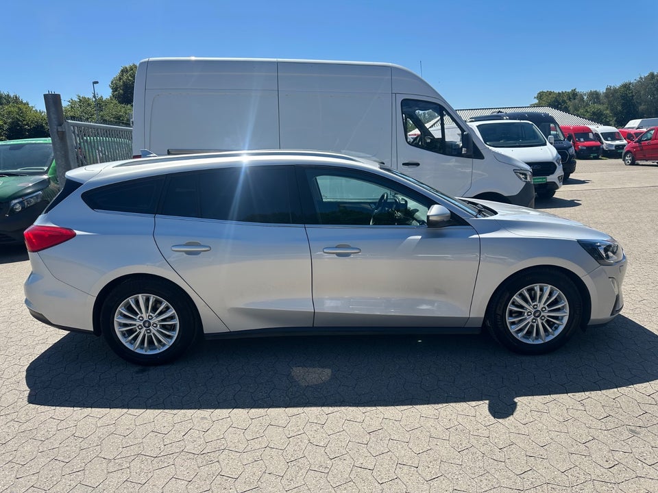 Ford Focus 1,5 EcoBlue Titanium aut. Van 5d
