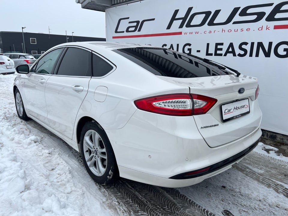 Ford Mondeo 1,5 SCTi 160 Titanium aut. 5d