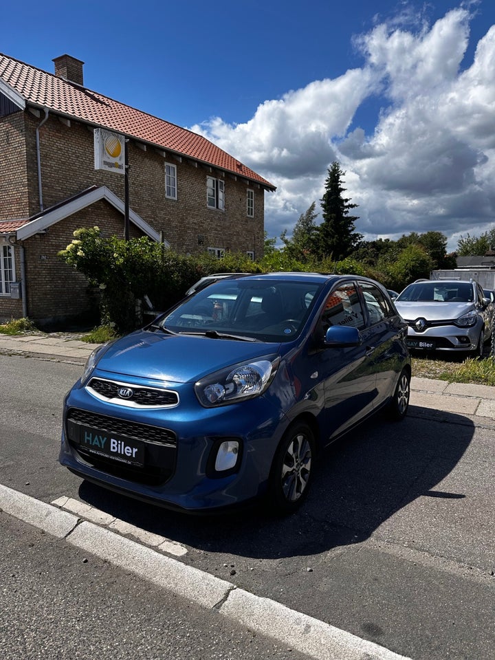 Kia Picanto 1,0 Style+ Limited 5d