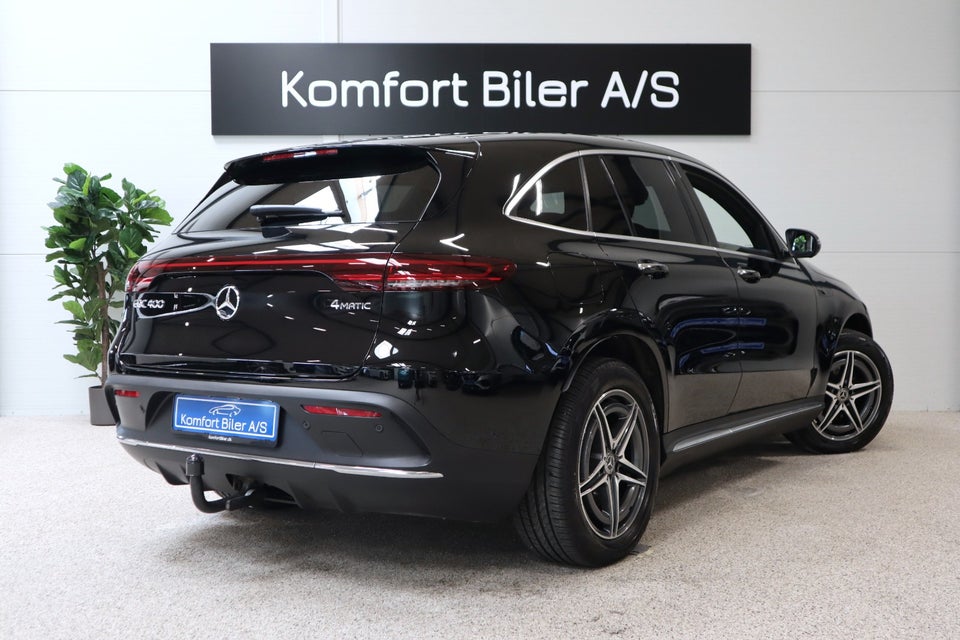 Mercedes EQC400 AMG Line 4Matic 5d