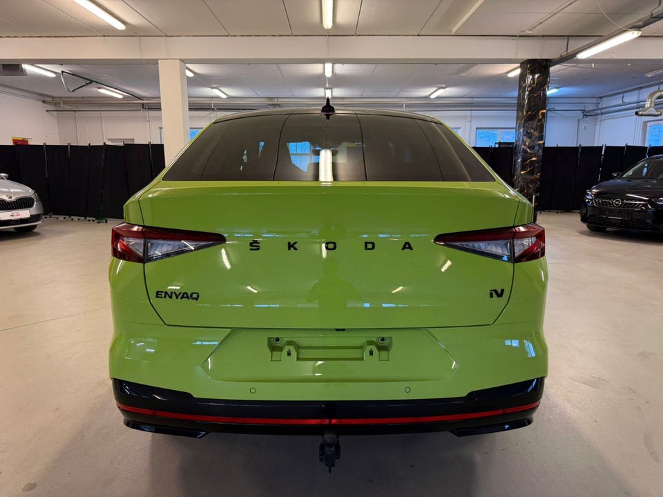 Skoda Enyaq iV RS Coupé 5d