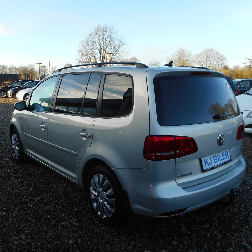 VW Touran 1,6 TDi 105 Comfortline DSG BMT 7prs 5d