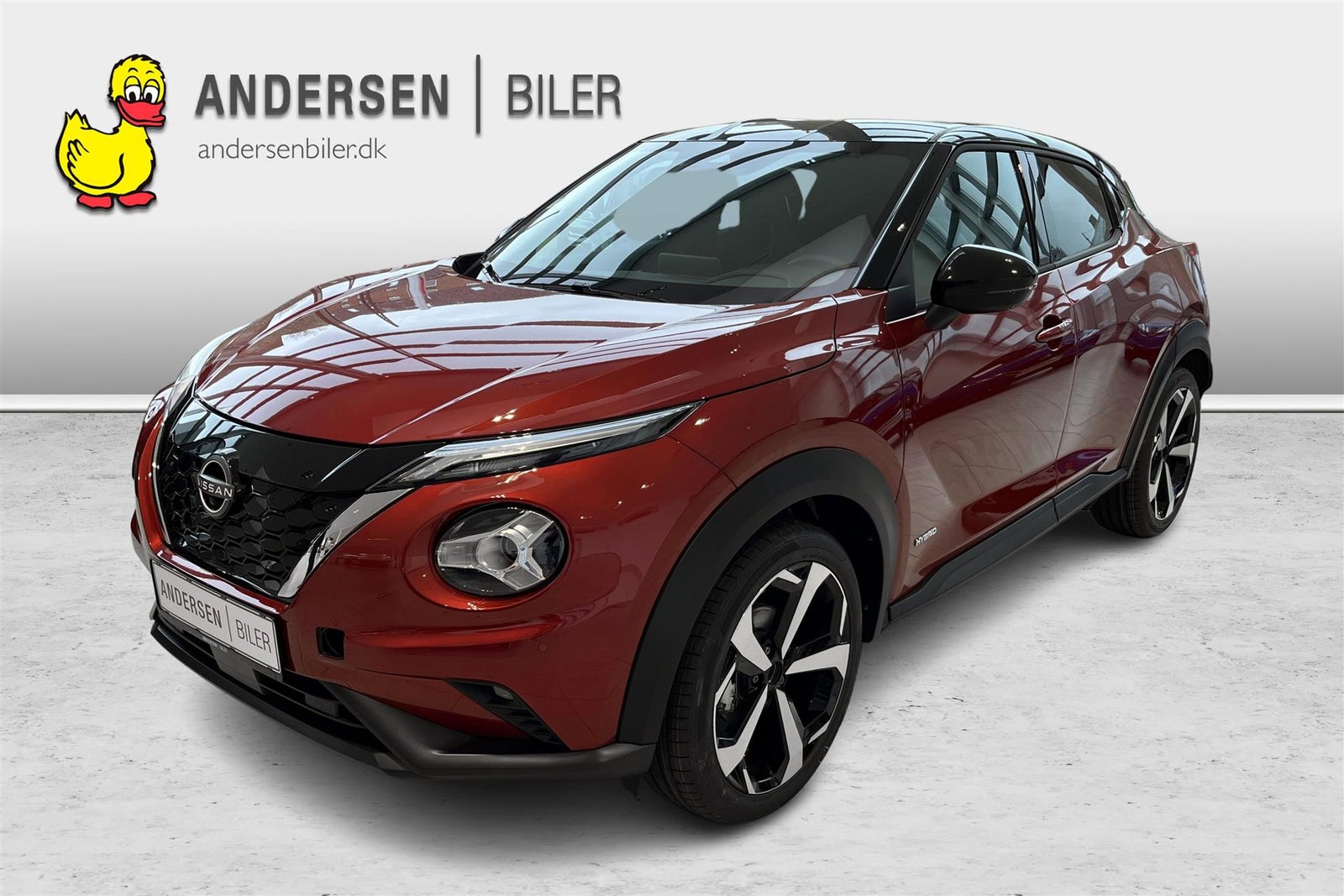 Nissan Juke 1,6 Hybrid Tekna aut. 5d