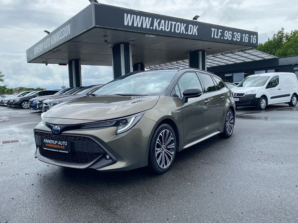 Toyota Corolla 1,8 Hybrid TREK Touring Sports MDS 5d