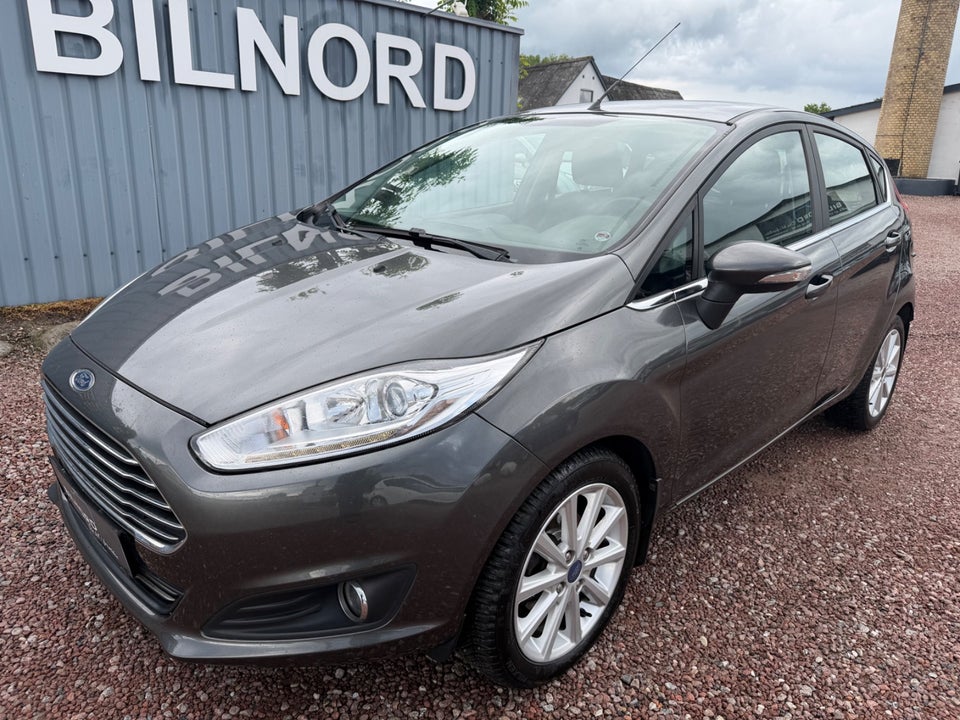 Ford Fiesta 1,0 SCTi 100 Titanium 5d