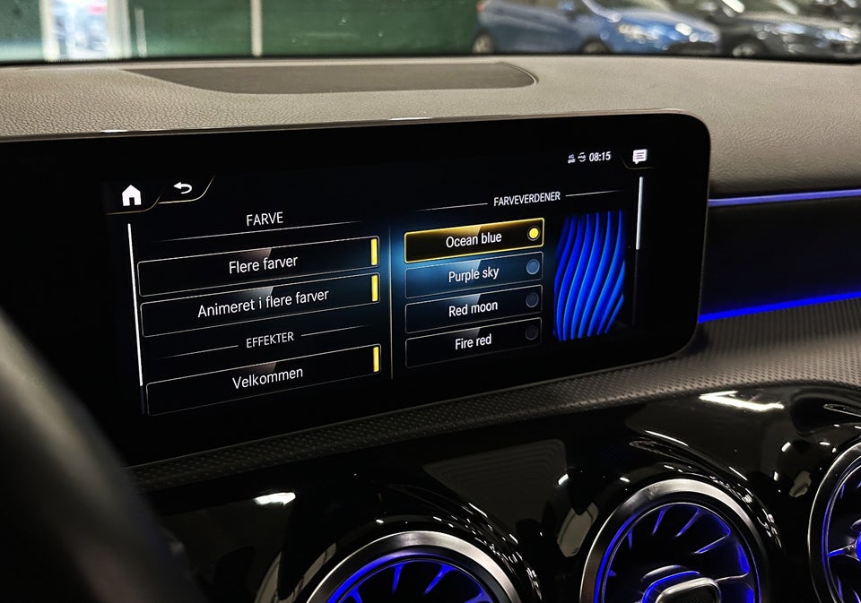 Mercedes A180 d 1,5 AMG Line aut. 5d