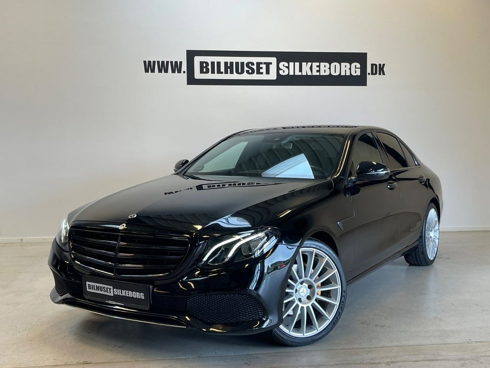 Mercedes E200 d 2,0 aut. 4d
