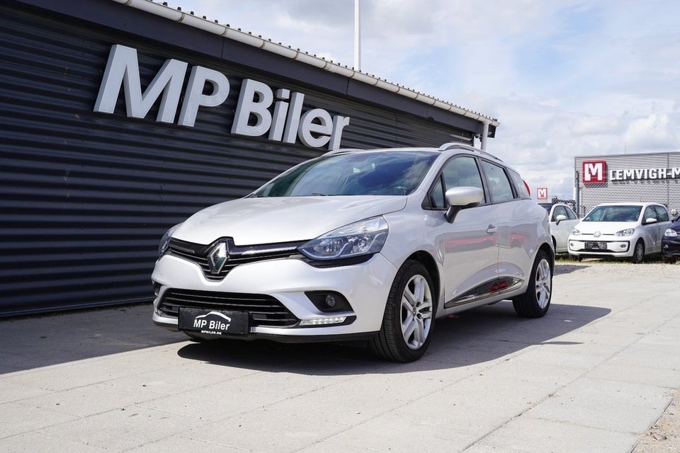 Renault Clio IV 1,5 dCi 90 Zen Sport Tourer 5d