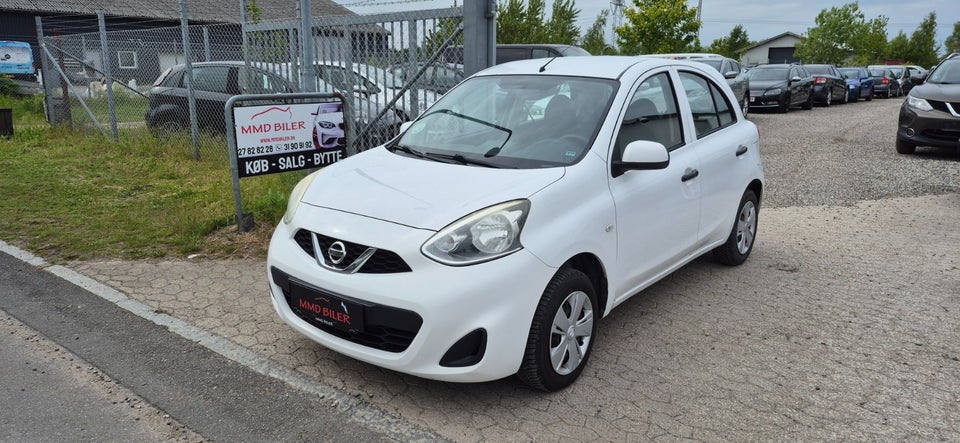 Nissan Micra 1,2 Acenta 5d