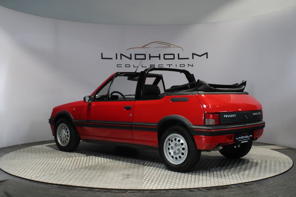 Peugeot 205 1,9 CTi Cabriolet 2d