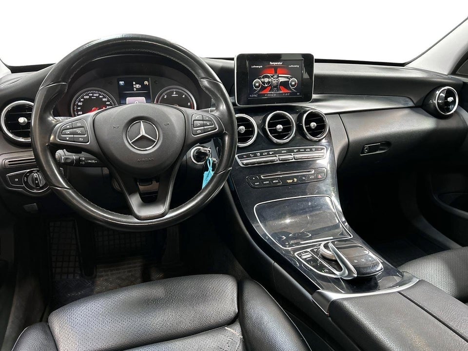 Mercedes C200 1,6 BlueTEC Business stc. aut. 5d
