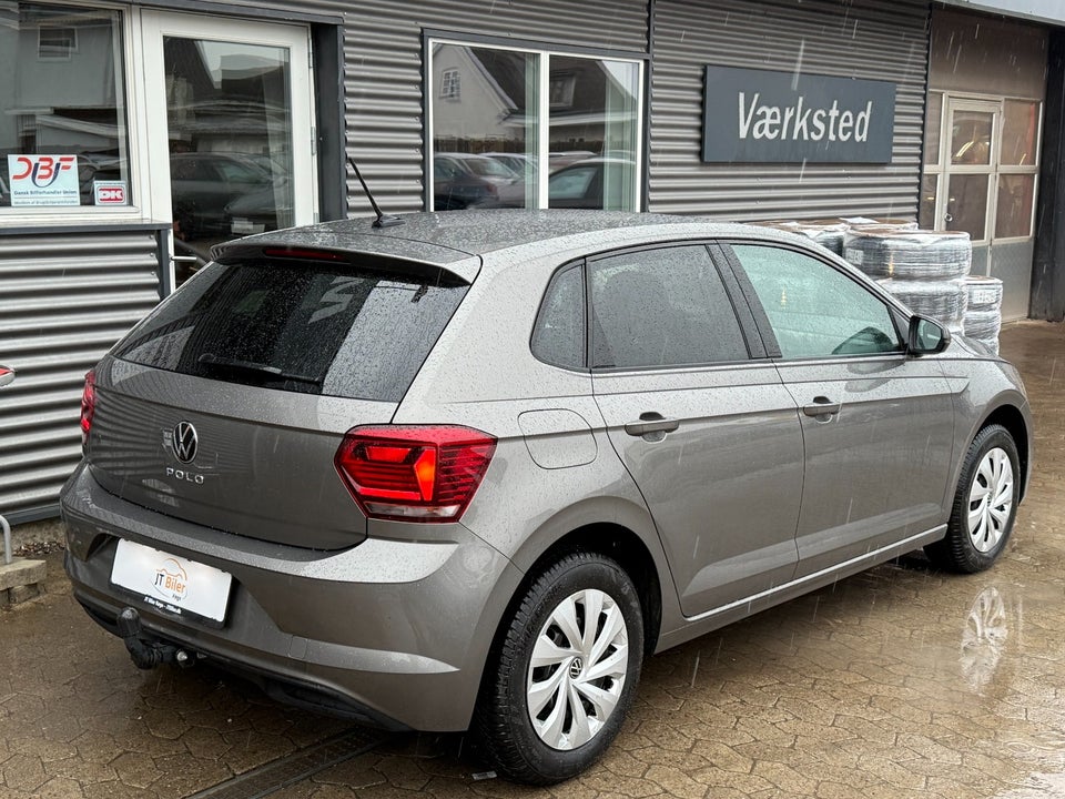 VW Polo 1,0 TSi 95 Comfortline Connect DSG 5d