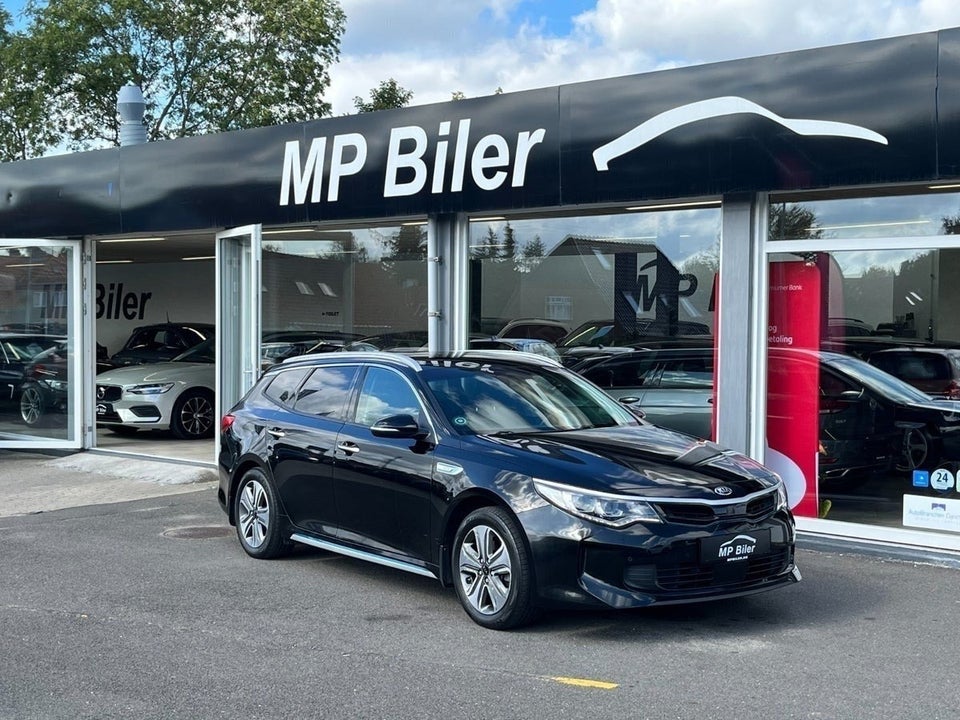 Kia Optima 2,0 PHEV SW aut. 5d