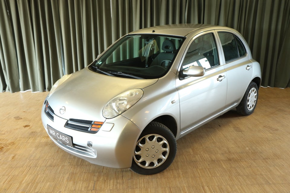 Nissan Micra 1,2 Visia 5d