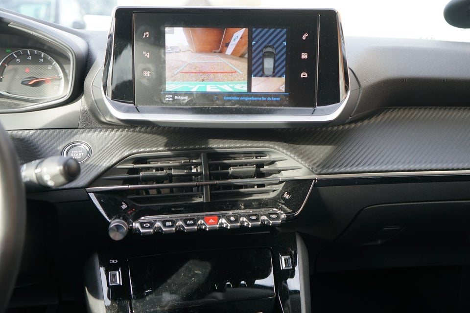 Peugeot 208 1,5 BlueHDi 100 Active Van 5d