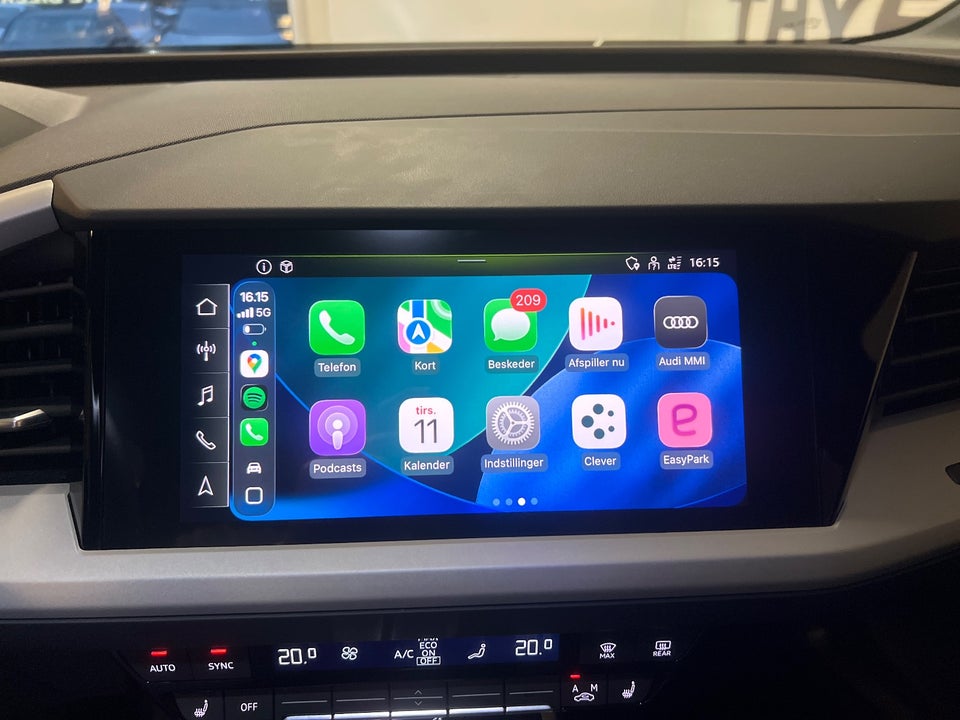 Audi Q4 e-tron 40  5d