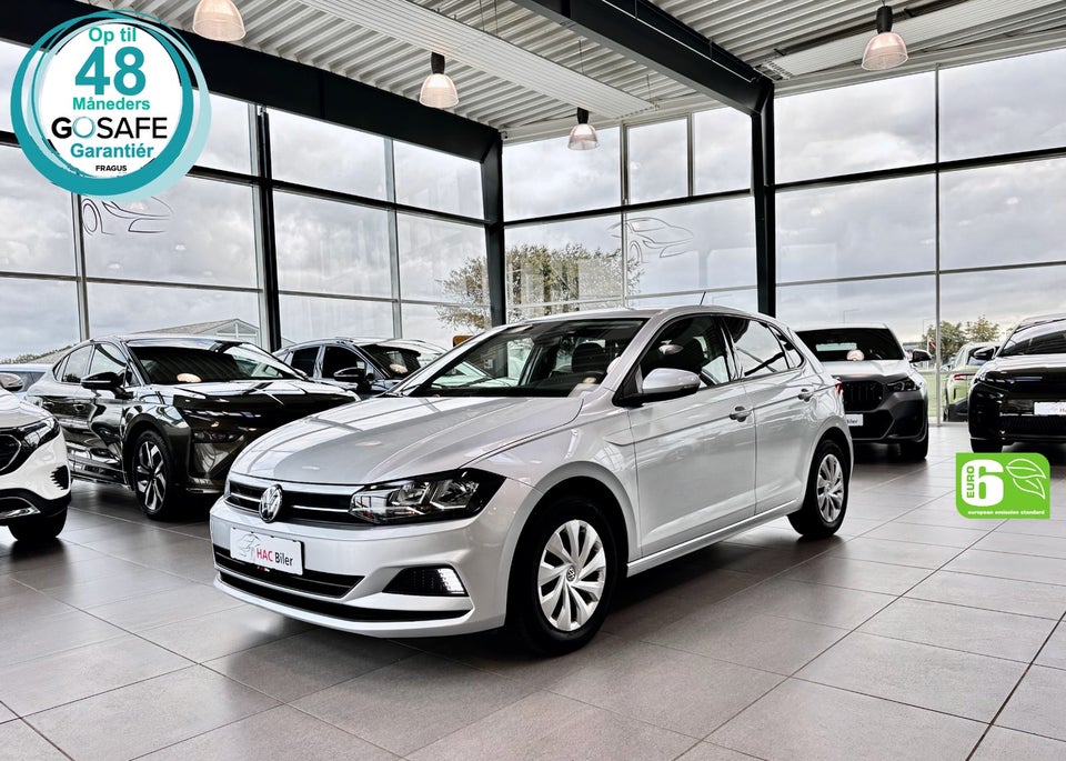 VW Polo 1,0 TSi 95 Comfortline DSG 5d