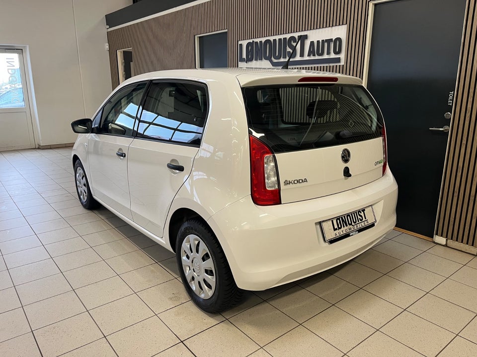 Skoda Citigo 1,0 60 Active GreenTec 5d