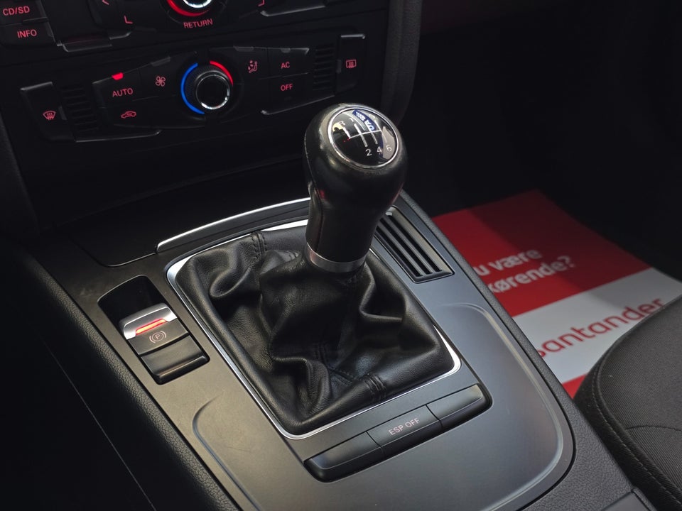 Audi A4 2,0 TDi 143 4d