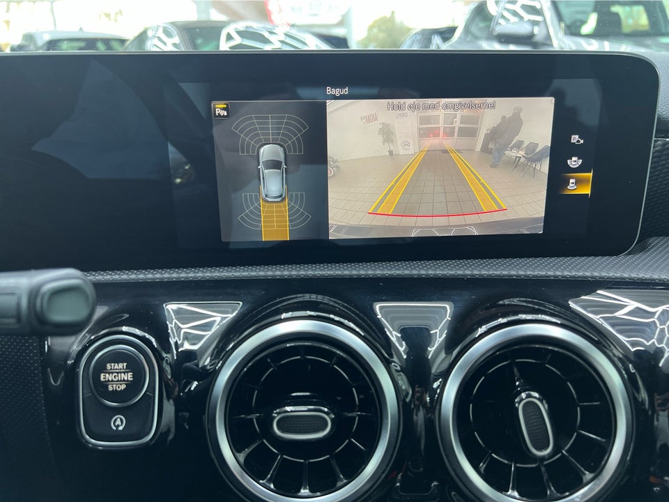 Mercedes A180 d 1,5 Business Progressive Line aut. 5d