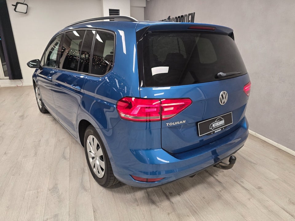 VW Touran 1,2 TSi 110 Comfortline 7prs 5d