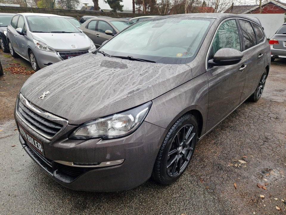 Peugeot 308 1,6 BlueHDi 120 Active SW 5d