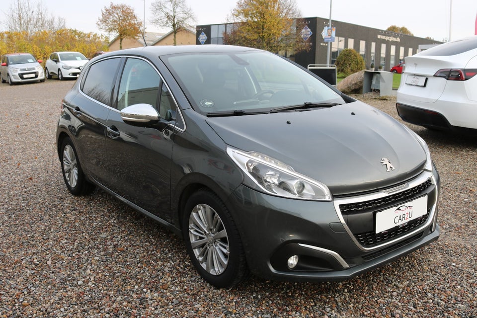 Peugeot 208 1,6 BlueHDi 100 Desire 5d