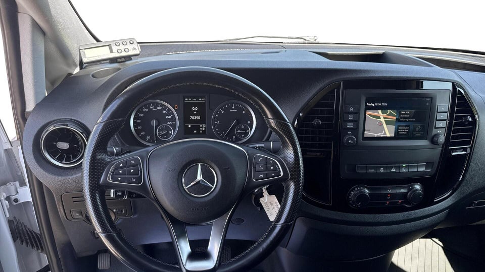 Mercedes Vito 114 2,0 CDi Kassevogn aut. L RWD