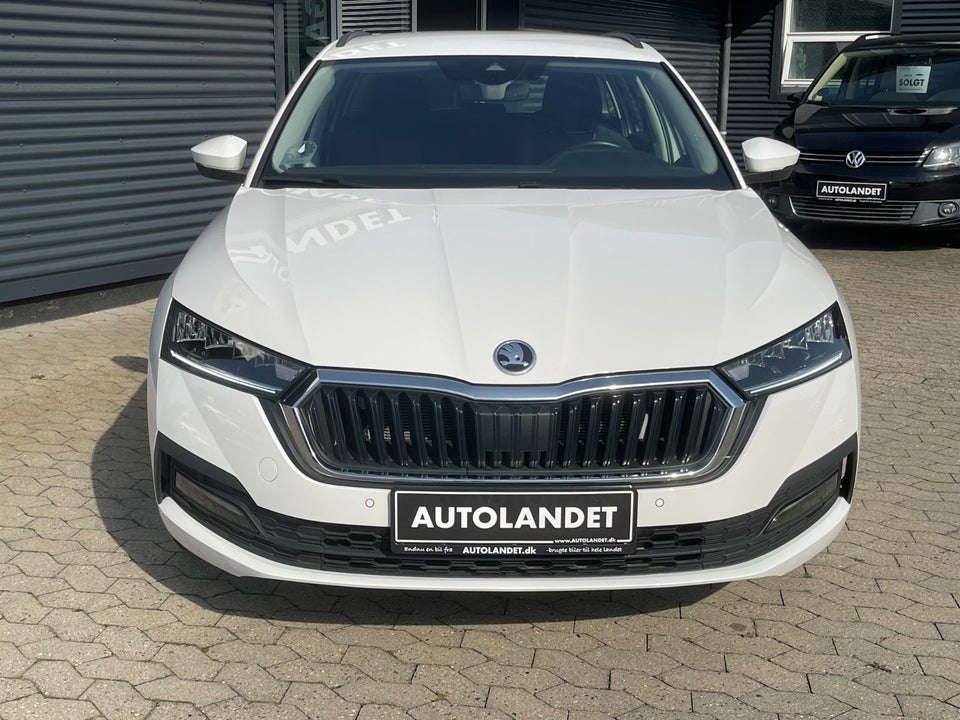 Skoda Octavia 1,4 TSi iV Plus Combi DSG 5d