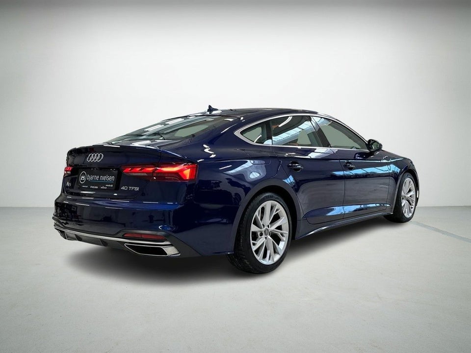 Audi A5 40 TFSi Prestige+ Sportback S-tr. 5d