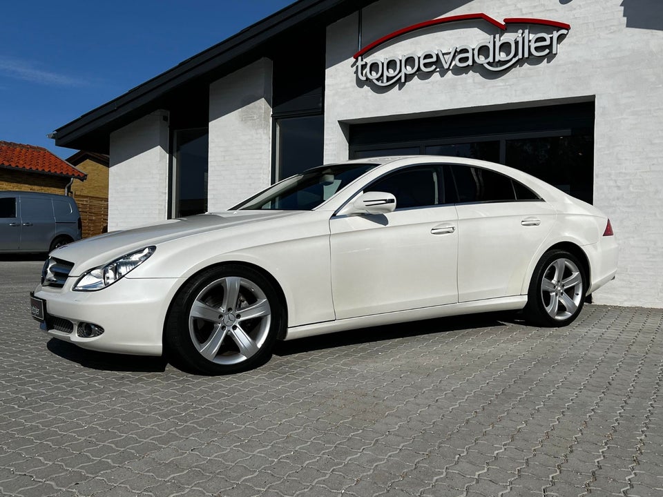 Mercedes CLS320 3,0 CDi Coupé aut. 4d