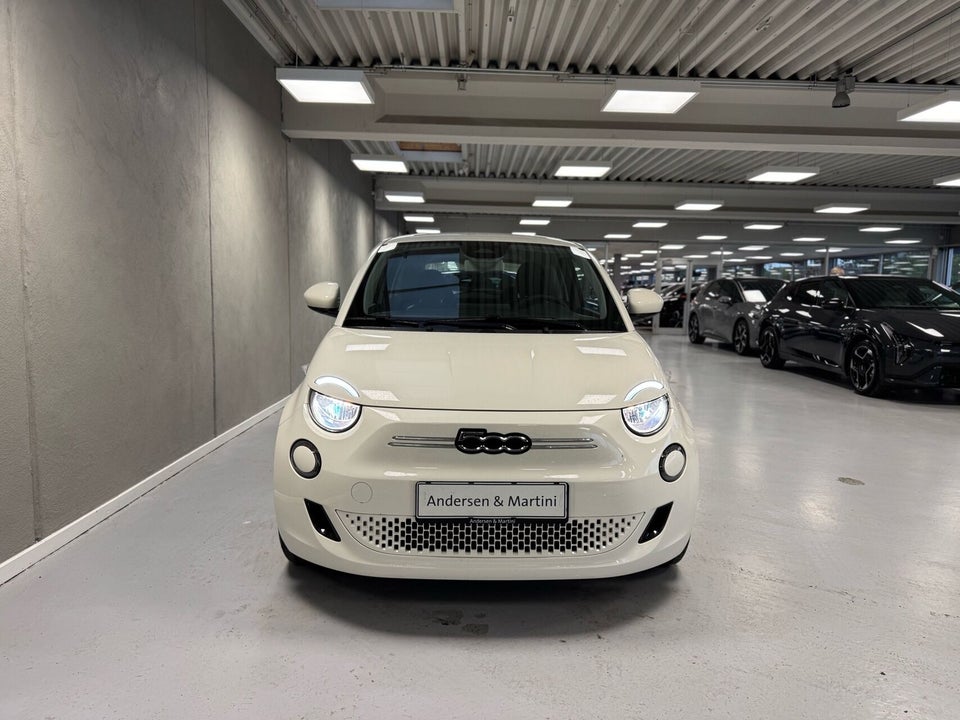 Fiat 500e 24 Icon 3d