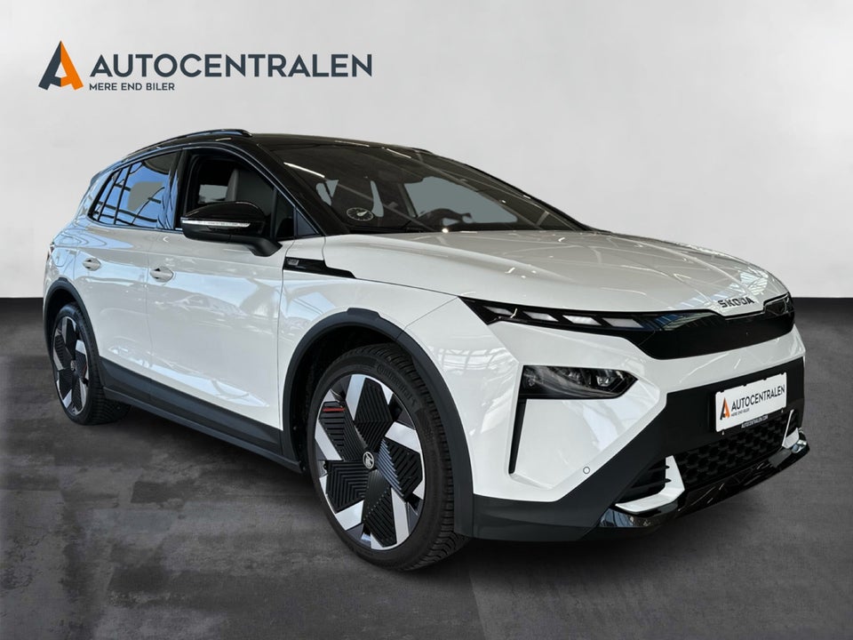 Skoda Elroq 85 iV First Edition 5d