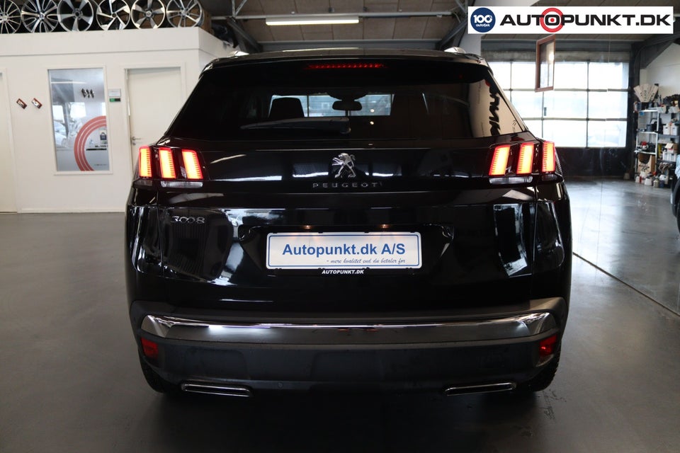 Peugeot 3008 1,6 BlueHDi 120 Allure 5d