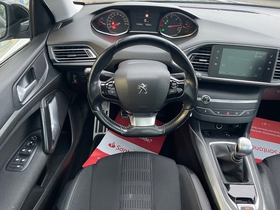 Peugeot 308 1,6 BlueHDi 120 Allure Sky SW 5d