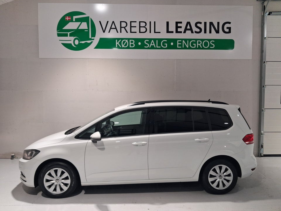 VW Touran 2,0 TDi 150 Comfortline DSG Van 5d