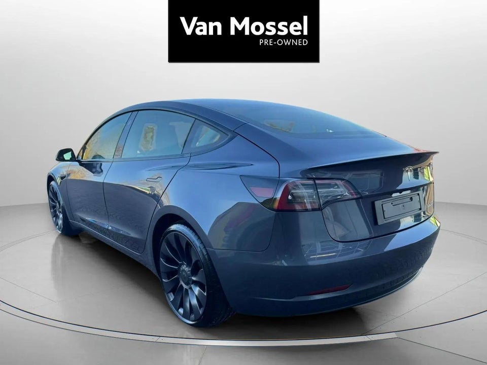 Tesla Model 3 Performance AWD 4d