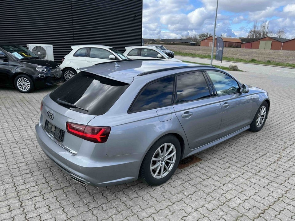 Audi A6 3,0 TDi 218 S-line Avant S-tr. 5d
