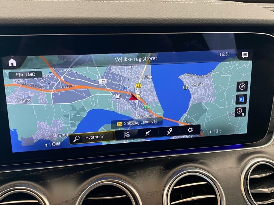 Mercedes E300 de 2,0 AMG Line stc. aut. 4Matic 5d