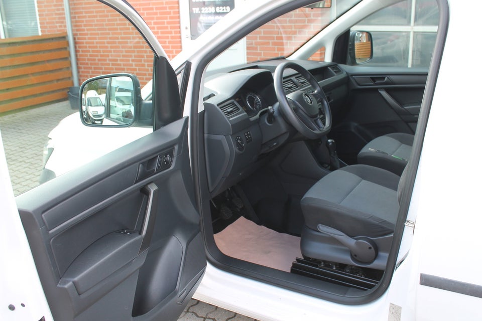 VW Caddy 2,0 TDi 102 BMT Van 4d