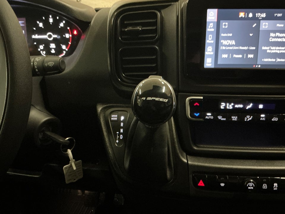 Fiat Ducato 35 Maxi 2,2 MJT 140 Kassevogn L2H2 Pro aut.