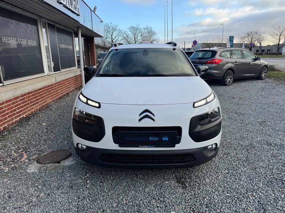 Citroën C4 Cactus 1,6 BlueHDi 100 Extravaganza 5d