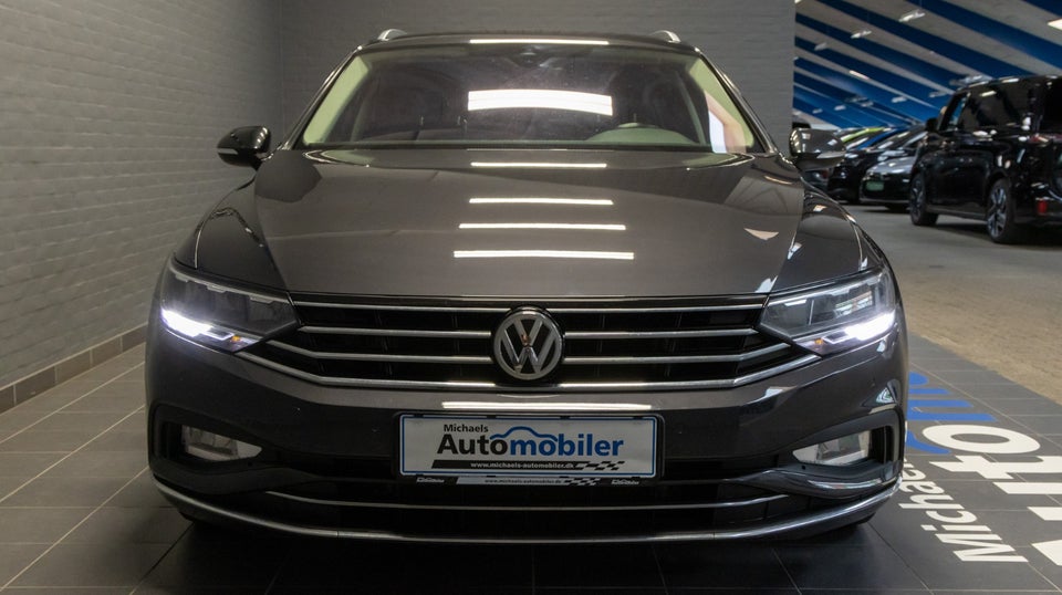 VW Passat 2,0 TDi 150 Elegance+ Variant DSG 5d