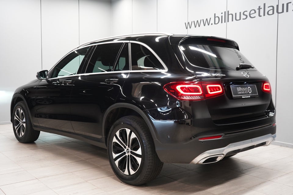 Mercedes GLC300 de 2,0 aut. 4Matic Van 5d