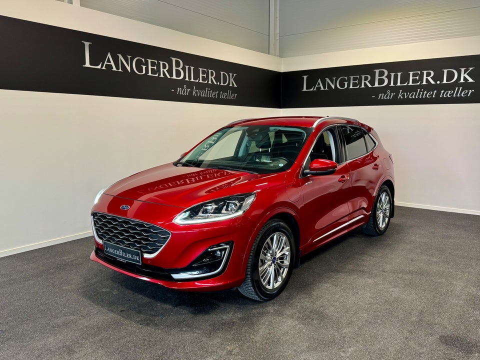 Ford Kuga 2,5 PHEV Vignale CVT 5d