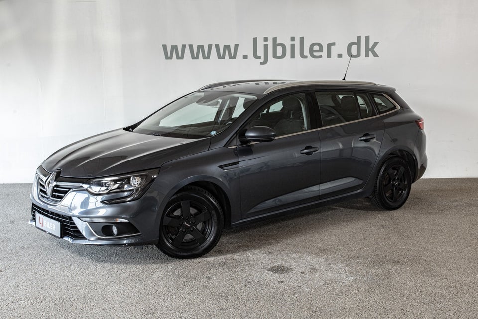 Renault Megane IV 1,5 dCi 110 Zen Sport Tourer 5d